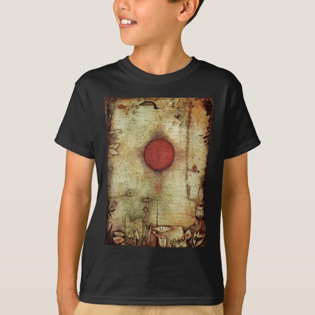 Paul Klee Ad Marginem Painting T-shirt (Framsida)