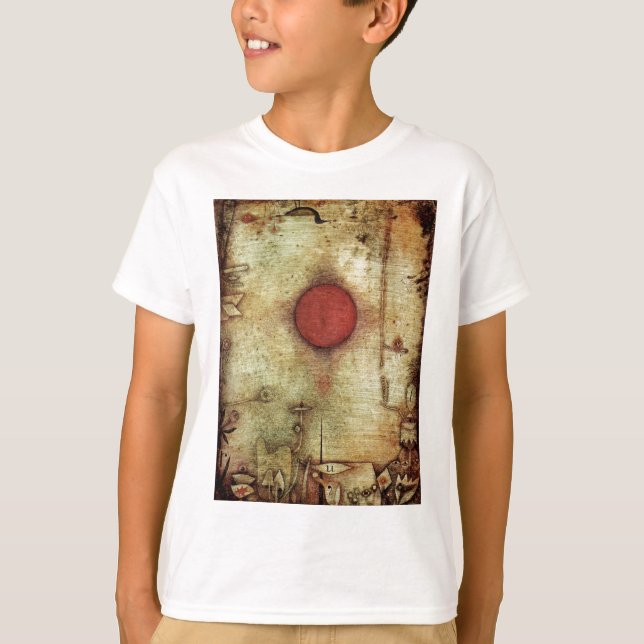 Paul Klee Ad Marginem Painting Tee (Framsida)