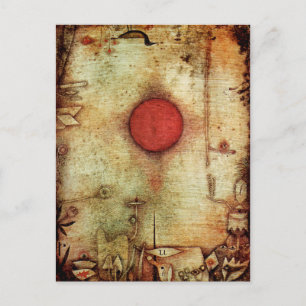 Paul Klee Ad Marginem Painting Vykort