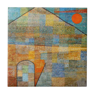 Paul Klee - Ad Parnassum Kakelplatta