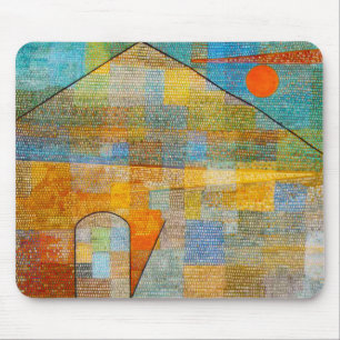 Paul Klee Ad Parnassum Mouse Pad Musmatta