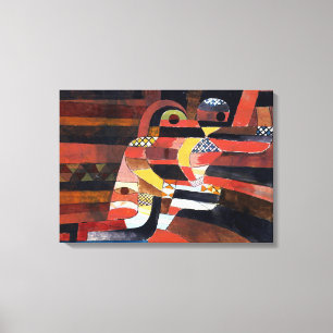 Paul Klee Älskare Canvastryck