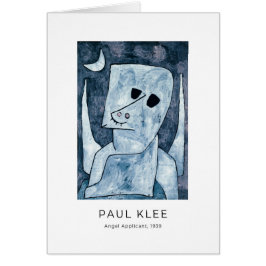 Paul Klee, Angel Klagande (1939) - Fine Art Card OBS Kort