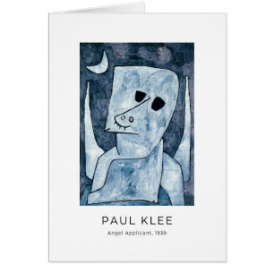 Paul Klee, Angel Klagande (1939) - Fine Art Card OBS Kort