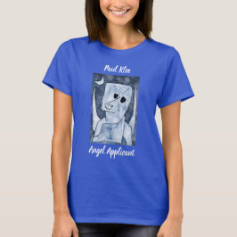 Paul Klee Angel Klagande Berömd Painting T-Shirt