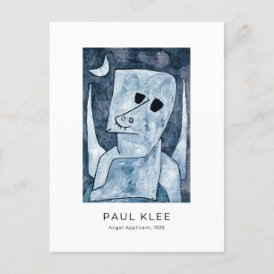 Paul Klee, Angel Klagande - Modern Abstrakt Art Vykort
