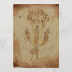 Paul Klee - Angelus Novus Inbjudningar