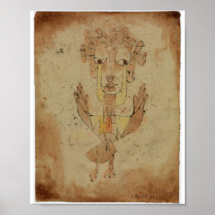 Paul Klee - Angelus Novus Poster