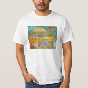 Paul Klee annonsParnassum T-tröja T-shirt