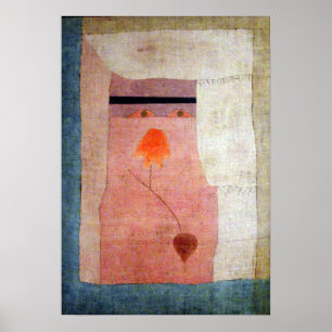Paul Klee Arab Sång Poster