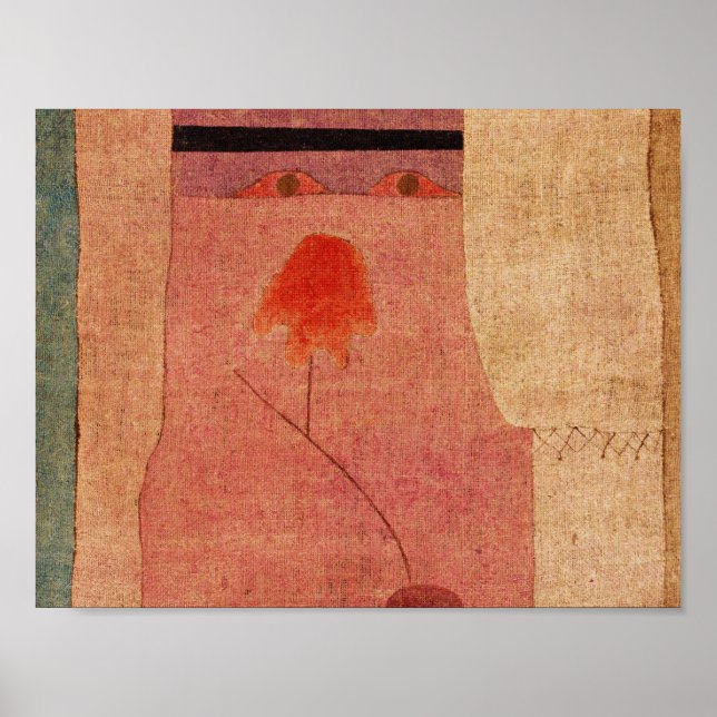 Paul Klee - Arabian Sång Poster (Framsidan)