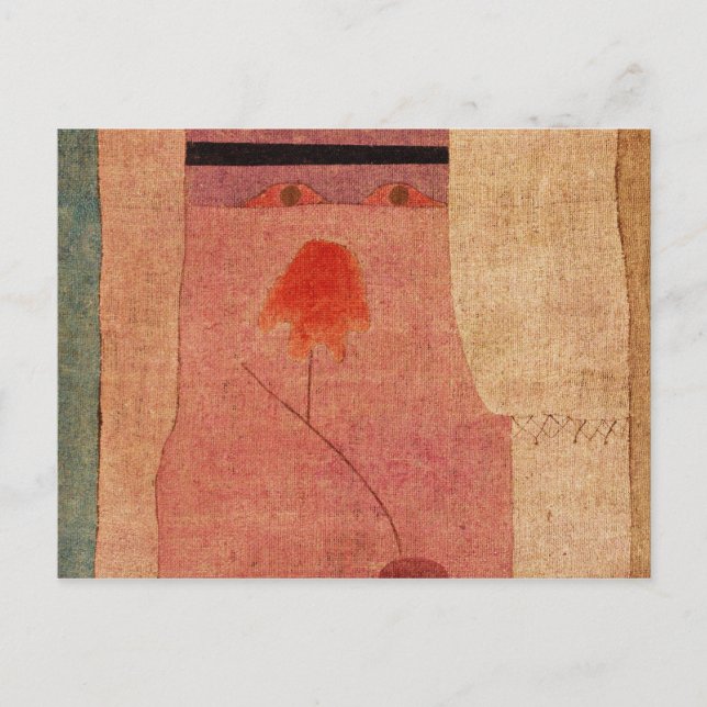 Paul Klee - Arabian Sång Vykort (Framsida)
