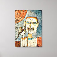 Paul Klee art: Adam och Little Kväll