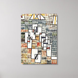Paul Klee art - Cote de Provence Canvastryck