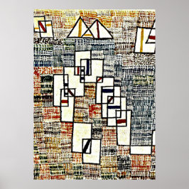 Paul Klee art - Cote de Provence Poster