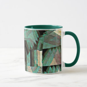 Paul Klee art: Dream City Mugg
