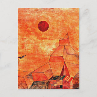 Paul Klee art - Marchen Vykort