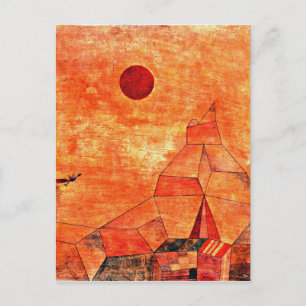 Paul Klee art - Marchen Vykort