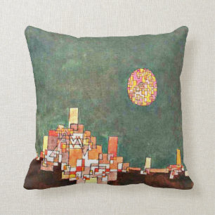 Paul Klee art: Markerad plats, Klee-målning Kudde