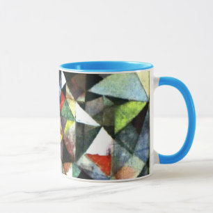 Paul Klee art: Med äggen Mugg