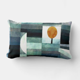 Paul Klee art: Messenger från hösten Lumbarkudde