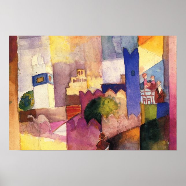 Paul Klee Art Poster (Framsidan)