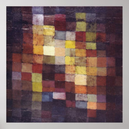 Paul Klee Art Poster