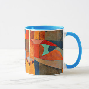 Paul Klee art: Temple Gardens Mugg