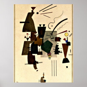 Paul Klee art: Varm Coola  Poster