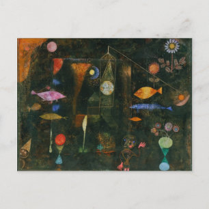 Paul Klee Art Vykort