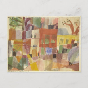 Paul Klee Art Vykort