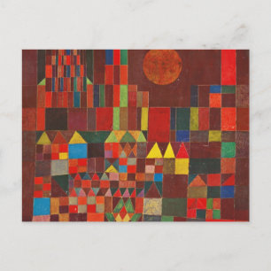 Paul Klee Art Vykort