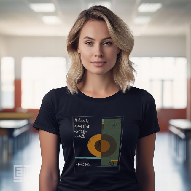 Paul Klee Artist Education inspirational Salt T Shirt (Skapare uppladdad)