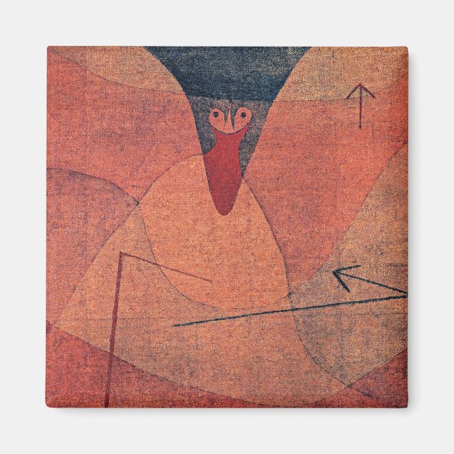 Paul Klee - Aviatic Evolution Magnet (Framsidan)
