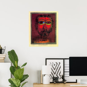 Paul Klee - Bandit's Head Poster