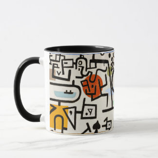 Paul Klee,Bauhaus Art Mugg