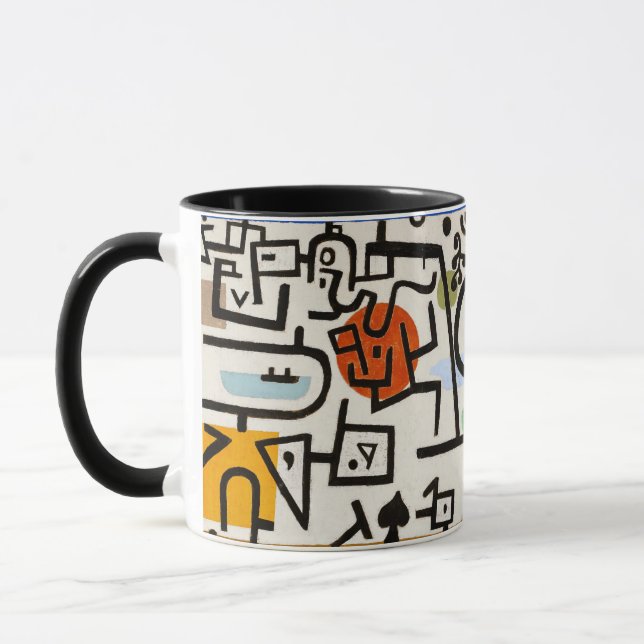 Paul Klee,Bauhaus Art Mugg (Vänster)