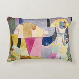 Paul Klee Bauhaus Drömlandschap Accentkudde Prydnadskudde