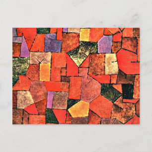 Paul Klee - bergsbyn Vykort