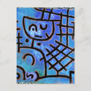 Paul Klee berömd, Captive, Vykort