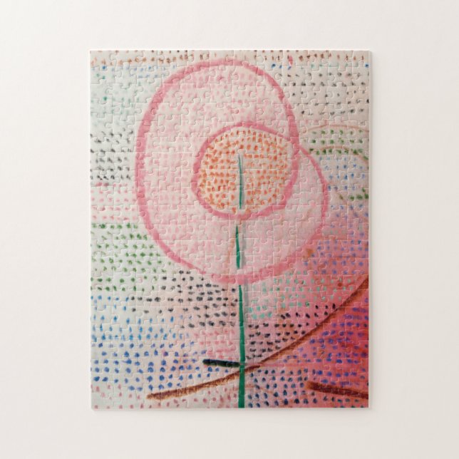 Paul Klee, Blossoming (1934) - Colorful Pussel (Vertikal)
