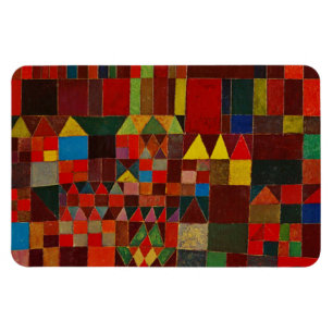 Paul Klee Castle och Sol Magnet