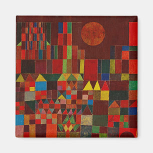 Paul Klee Castle och Sol Magnet