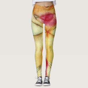 Paul Klee Cat och Bird Leggings