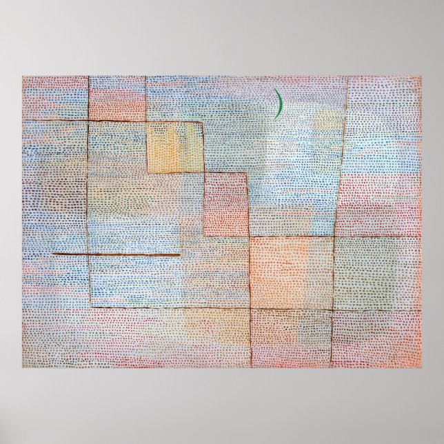 Paul Klee Clarification Poster (Framsidan)