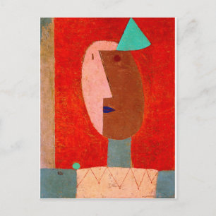 Paul Klee - Clown Vykort