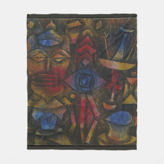 Paul Klee Collection of Figurines Fleecefilt
