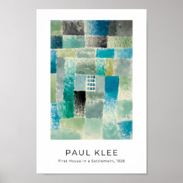 Paul Klee - Colorful Modern Abstrakt Art Poster