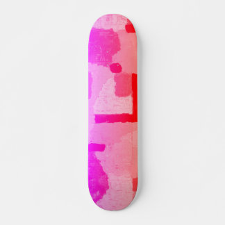 Paul Klee Coola Vintage Abstrakt Art Skateboard