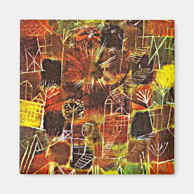 Paul Klee, Cosmic Composition Magnet (Framsidan)
